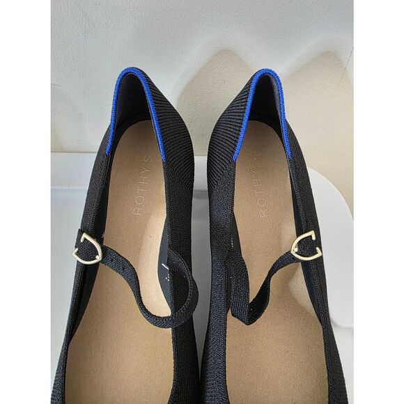 Rothy's The Mary Jane Heel Size 9.5 $190 - Picture 4 of 12